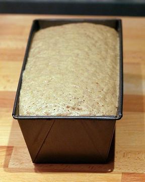 Бездрожжевое тесто для хлеба