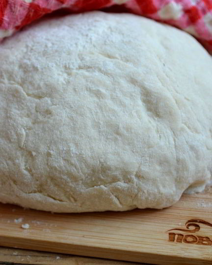 Рецепт бездрожжевого теста для пирога с капустой