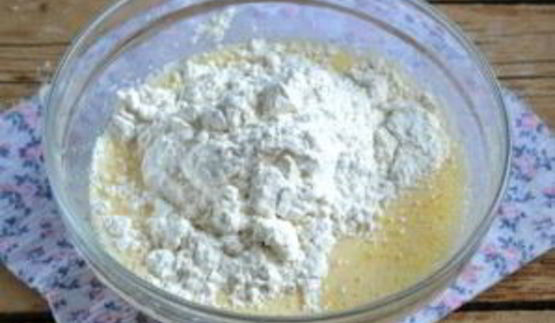 бездрожжевое тесто для пиццы на молоке