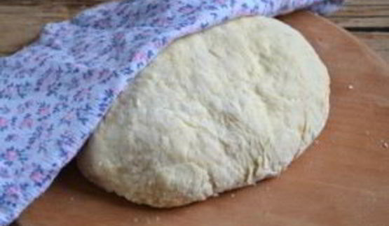бездрожжевое тесто для пиццы на молоке