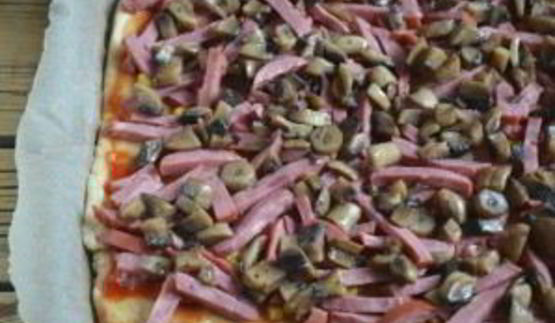 бездрожжевое тесто для пиццы на молоке