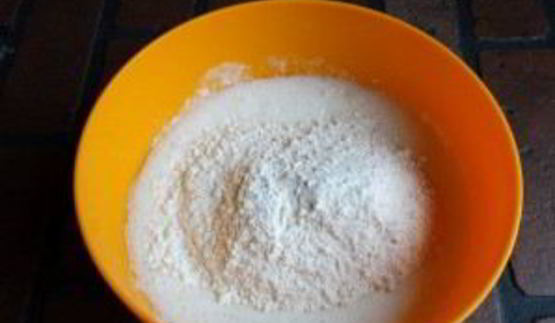 бездрожжевое тесто для жареных пирожков