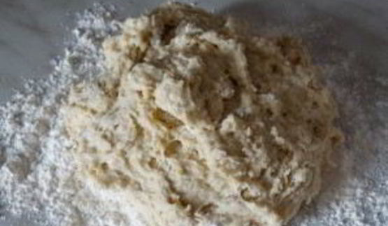 бездрожжевое тесто для жареных пирожков