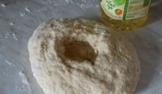 бездрожжевое тесто для жареных пирожков