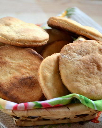 Рецепт бисквитна-песочного тесто