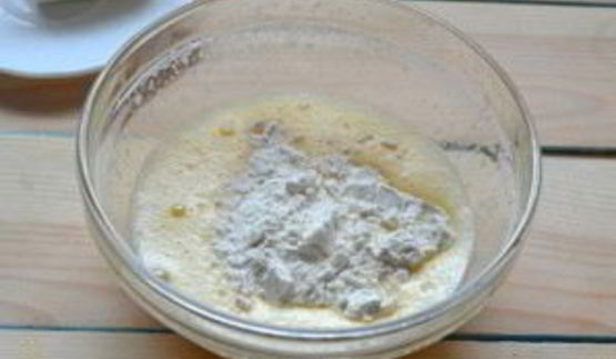 бисквитно-песочное тесто