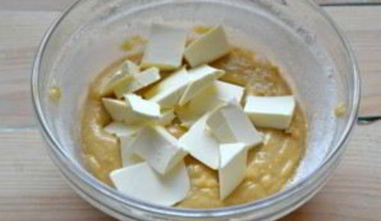 бисквитно-песочное тесто