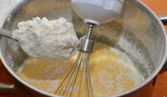 бисквитное тесто обычное