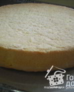 Бисквитное тесто