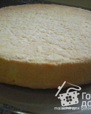 Бисквитное тесто