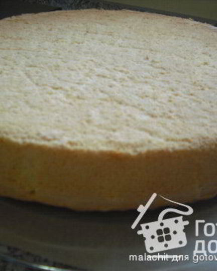 Рецепт бисквитного теста