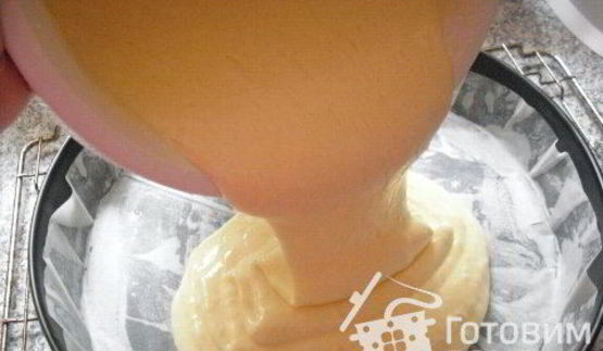 бисквитное тесто