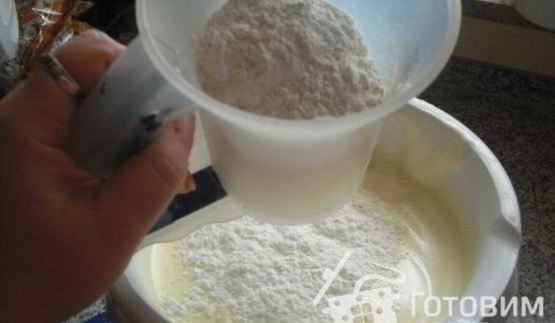 бисквитное тесто