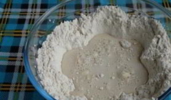 быстрое дрожжевое тесто в духовке