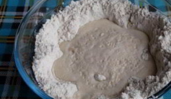 быстрое дрожжевое тесто в духовке