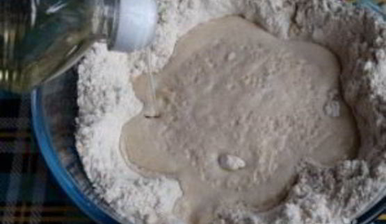 быстрое дрожжевое тесто в духовке