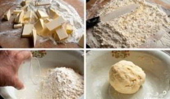 быстрое тесто для пирога
