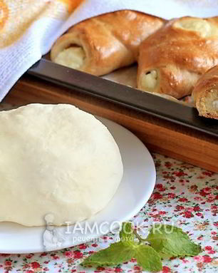 Быстрое тесто для пирожков за 15 минут