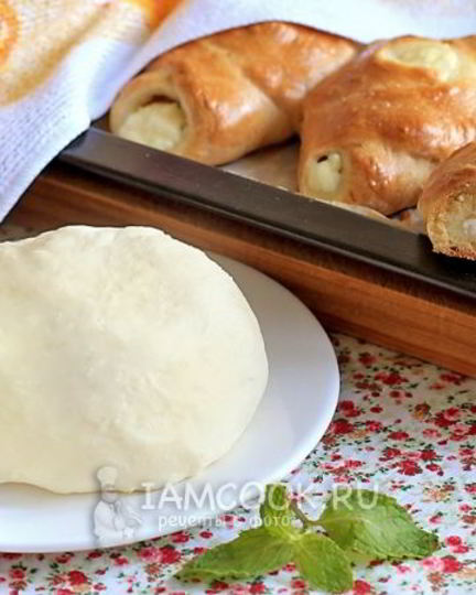Рецепт быстрого теста для пирожков за 15 минут