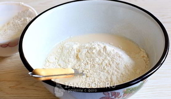 быстрое тесто для пирожков за 15 минут