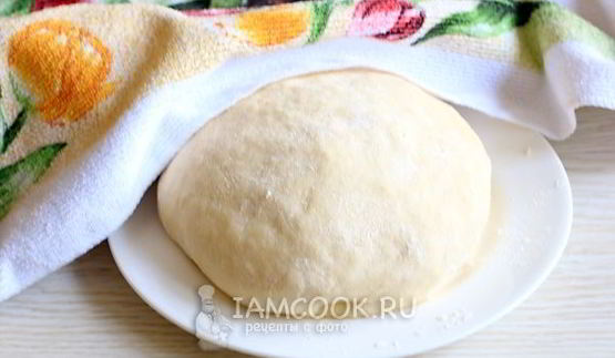 быстрое тесто для пирожков за 15 минут
