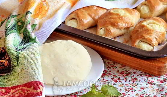 быстрое тесто для пирожков за 15 минут