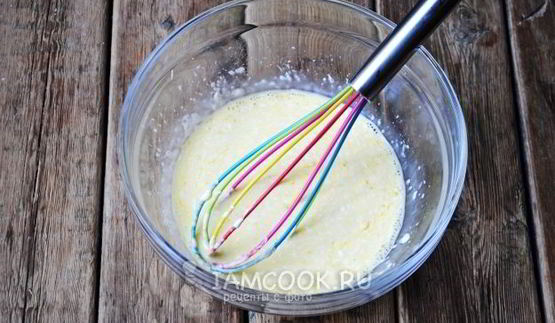 быстрое тесто для пиццы на майонезе