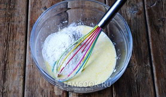 быстрое тесто для пиццы на майонезе