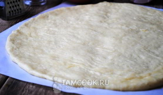 быстрое тесто для пиццы на майонезе