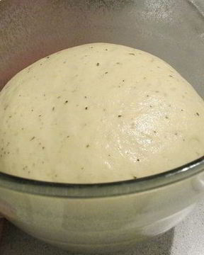 Быстрое тесто на пиццу