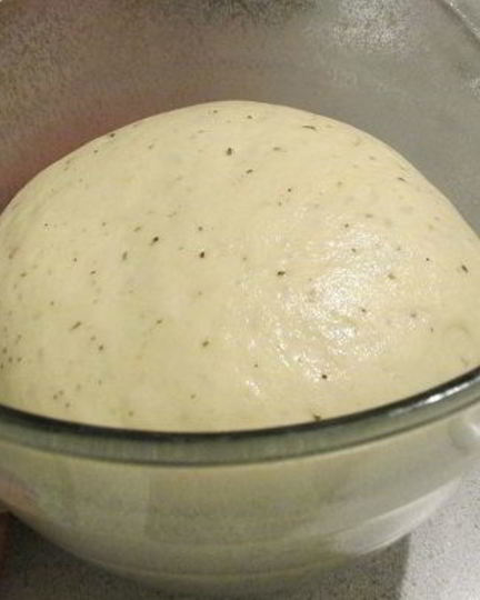 Рецепт быстрого теста на пиццу