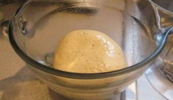 быстрое тесто на пиццу