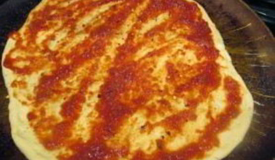 быстрое тесто на пиццу