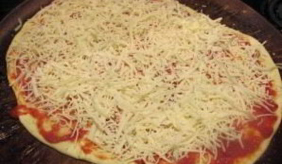 быстрое тесто на пиццу