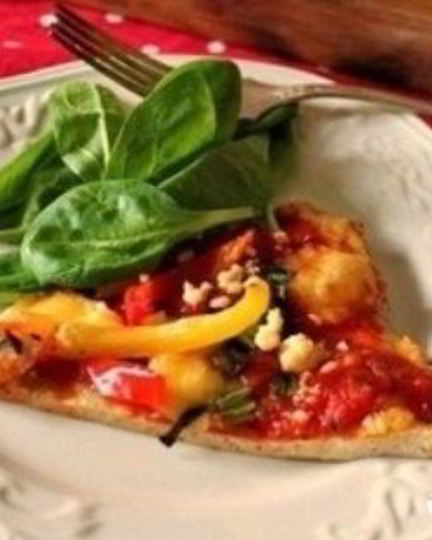 Рецепт диетического теста для пиццы