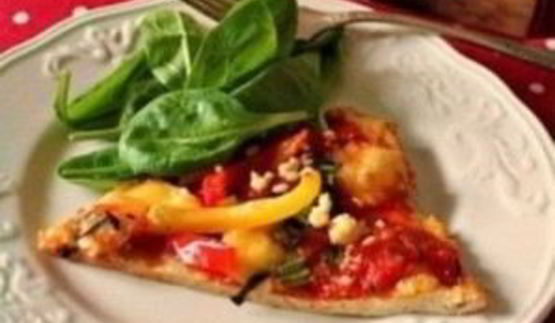 диетическое тесто для пиццы