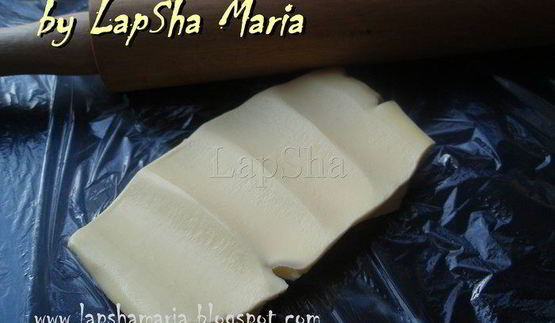 домашнее слоеное тесто