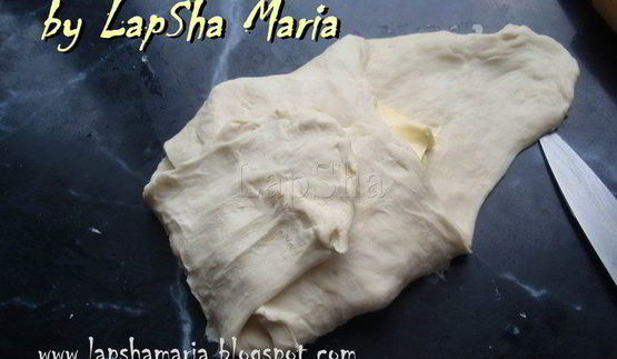 домашнее слоеное тесто