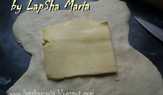 домашнее слоеное тесто
