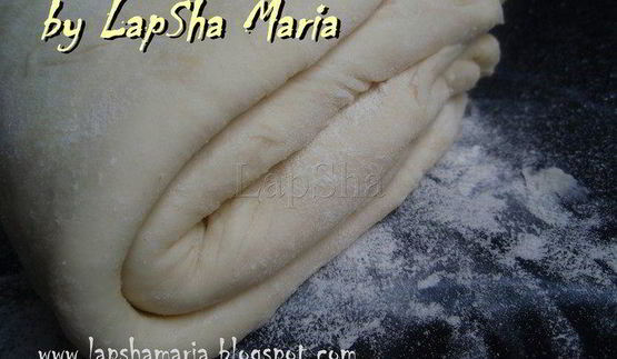 домашнее слоеное тесто