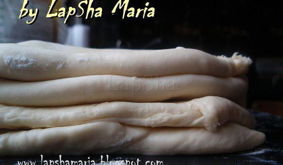 домашнее слоеное тесто