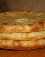 Домашнее тесто для осетинских пирогов