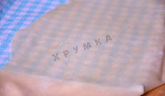 домашнее тесто фило