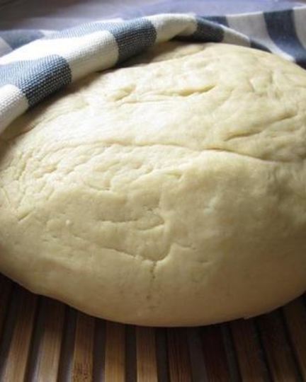 Рецепт домашнего теста на дрожжах