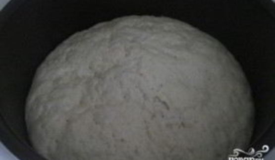 дрожевое тесто в мультиварке