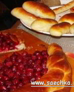 Дрожжевое постное тесто