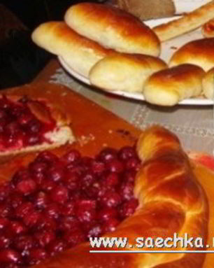 Дрожжевое постное тесто