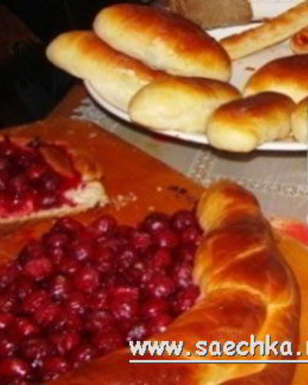 Рецепт дрожжевого постного теста