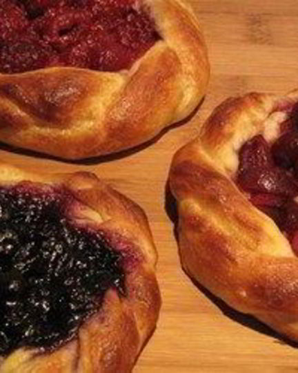 Рецепт дрожжевого слоеного теста