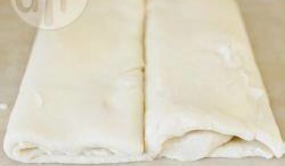 дрожжевое слоеное тесто